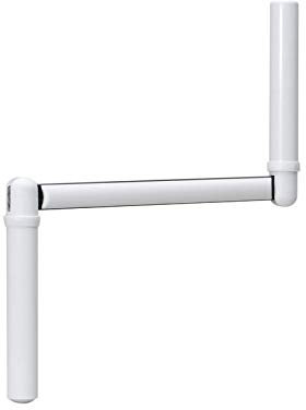 Poignée de manivelle de volet roulant - Décor : Blanc - ITAR