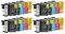 Supply Guy 20 XL Patronen kompatibel mit Brother LC1100 LC-1100 passend für DCP-145c DCP-195c DCP-165c MFC-250c MFC-490cw MFC-5490cn MFC-5890cn MFC-6490cw MFC-255cw MFC-290c MFC-295cn MFC-297c