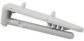 Lamona Beko 1880580400 Lamona Beko Dishwasher Rear Rail Cap Genuine Part Number 1880580400,