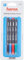 Hama CD/DVD Marker 4er-Set, Schwarz, Rot, Blau, Grün