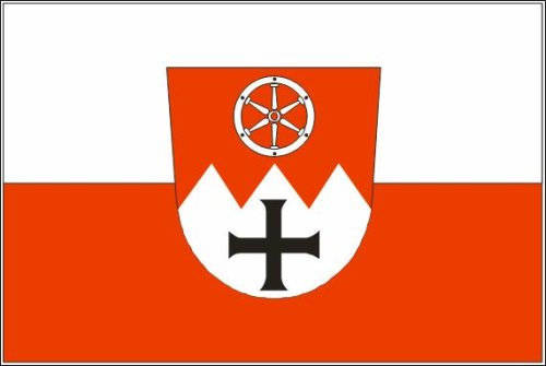 Main Tauber Kreis Fahne Flagge Grösse 1,50x0,90m