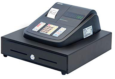 Sam4s elePOS ER-180UL Electronic Cash Register ER180 UL ER-180