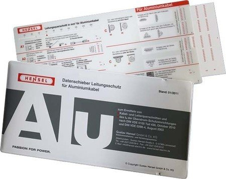 Hensel Datenschieber für Aluminiumkabel