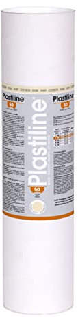 J. Herbin Herbin 5150T - Plastilin für den Modellbau, 5 kg, zum modelieren, HG50, flexibel, 1 Dose, Elfenbein