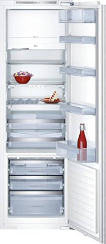 Neff K325 Réfrigérateur encastrable / 177,5 cm/A++ / partie réfrigérateur : 257 litres/partie congélateur : 27 l/charnière plate