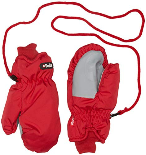 Barts Jungen Nylon Mitts Fäustlinge, Rot (RED 0005), 85 (Herstellergröße: 5)