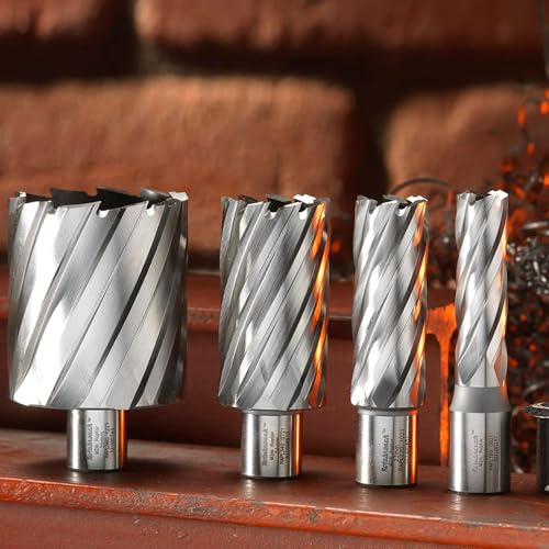 Rotabroach Annular Cutter M2AL Mag Drill Bit - Perfect for Mild and Structural Steel up to 900 N/mm² | M2 Raptor 50mm DOC, 19MM CUTTER