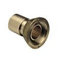 raccord gaz - droit - 2 pièces à joint plat - compteur à oreille - bd2309cu - écrou 6/20 - a braser - 22 dn