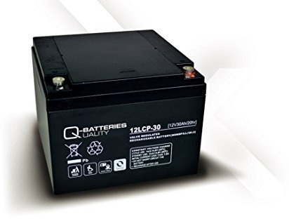 Solar Battery battery Quality- Batteries 12LCP-30 / 12V - 30Ah AGM-Deep Cycle