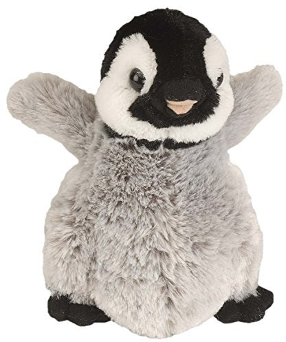 Lashuma Cuddlekins Plüschtier Pinguin Grau - Schwarz, Kuscheltier 20 cm