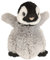 Lashuma Cuddlekins Plüschtier Pinguin Grau - Schwarz, Kuscheltier 20 cm