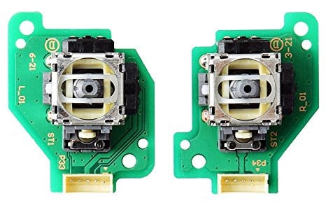 Gam3Gear Analog Stick with PCB Board for Nintendo Wii U GamePad Controller Left Right Accessory