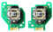 Gam3Gear Stick Analogico con PCB Board per Nintendo Wii U GamePad controller Sinistra Destra Set