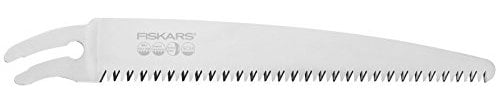 Original Fiskars gerades Sägeblatt für Profi Handsägen SW 240 und SW 330, Blattlänge: 24 cm, Hochwertiger Stahl, SC24, 1020196