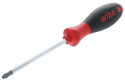 Wiha 31115 Phillips Screwdriver with SoftFinish Handle, 2 x 100mm