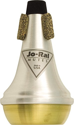 Jo-Ral Piccolo Trumpet Straight Mute - Aluminium/Brass Bottom