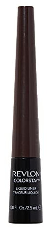 REVLON - ColorStay Liquid Liner 252 Black Brown - 0.08 fl. oz. (2.5 ml)