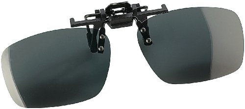 Speeron Sonnenbrillen Clips: Sonnenbrillen-Clip Fashion für Brillenträger, polarisiert (Sonnenbrillen-Clips zum Aufstecken, Sonnengläser zum Aufstecken, Tönungsfolie für Brillengläser)
