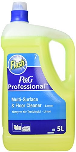 Flash 845234 All Purpose Cleaner for Washable Surfaces 5 Litres Lemon Fragrance Ref VPGFLL5