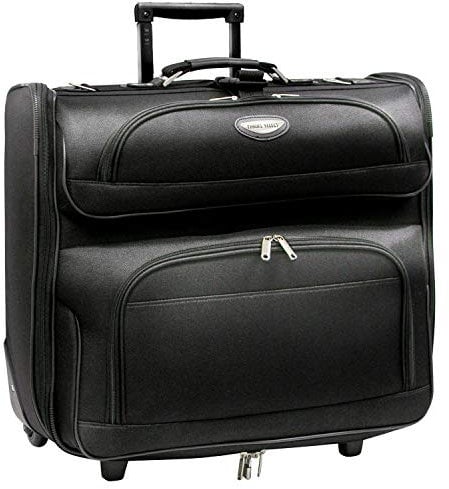 Travel Select Amsterdam Erweiterbares Rollgepäck, Schwarz, Einheitsgröße, Amsterdam Erweiterbares Rollgepäck