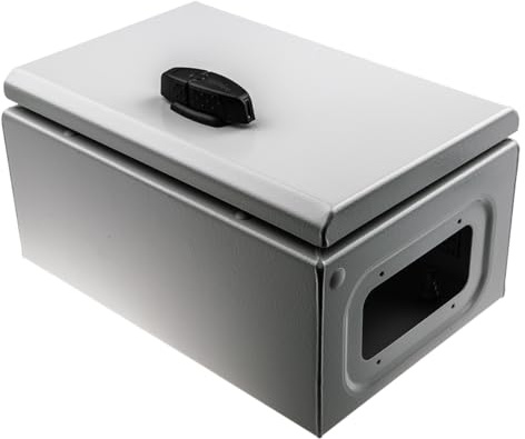 Schneider Electric PanelSeT S3D Stahl Wandanschlusskasten Grau IP66 ATEX, HxBxT 300 mm, 200 mm x 150 mm
