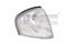 Blinkleuchte Blinker glasklar rechts für MERCEDES W202 Limousine 1993-2000, weiß