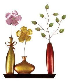Deco 79 Verzinkte Metallbox, 38,1 x 12,7 cm