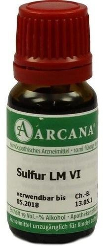 ButterFoxSULFUR ARCA LM 06 10ml Dilution PZN:2604038