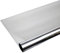 TipTopCarbon 6,58€/m² Fenster Spiegelfolie 50 x 152cm Silber Tönungsfolie Sonnenschutz Fensterfolie Spion Folie Hitzeschutzfolie
