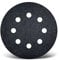 MENZER Black Klett-Schleifscheiben, 125 mm, 8-Loch, f. Exzenterschleifer, Siliciumcarbid (50 Stk.) K150
