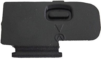 vhbw Couvercle de Batterie Compatible avec Nikon D3000, D40, D40x, D5000, D60 Appareil Photo - Cache du Compartiment Batterie