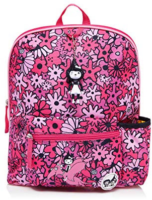 Zip & Zoe Kinderrucksack, Floral Pink (rosa) - BM 7621