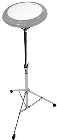 Remo Übungspadständer – ST-1000-10 – 6 mm Gewinde – höhenverstellbar – neigungsverstellbar – einstrebiges Dreibein-Stativ