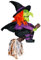 (ETX20) (Hat) (P12943) Pinata Witch with Hat