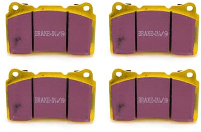 EBC Yellowstuff 4000 Series Street DP41210R Bremsen für Ford, Acura, Ford, Australien und Neuseeland, FPV, Buick, Mitsubishi, Chevrolet, Renault, Honda, Volvo, Dogge, Pony TIAC, DOD GE (USA), SAAB