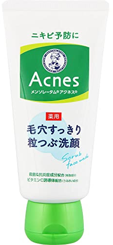Rohto Acnes Pore Clear Facial Washing Facial Washing Foam 130g (japan import)