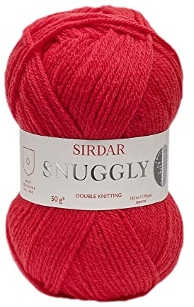 Sirdar Snuggly DK Double Knitting, Flamenco (242), 50g