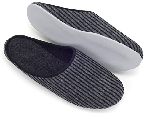 Leichte Pantoffel 39, Grau