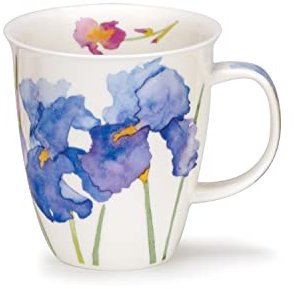 Emny Nevis Flora Iris Porzellan Tasse, 480 ml, 3098740031