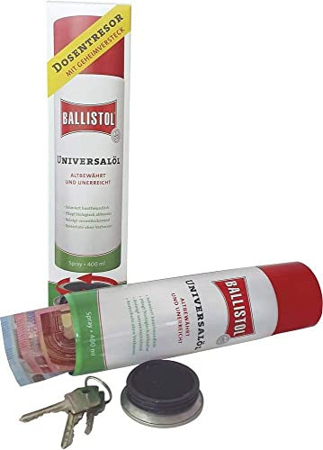 BALLISTOL 29066 Dosentresor 400 ml, Rot/Weiß