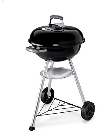 Weber Compact Kettle Barbecue à charbon Weber 47cm Noir - Alinea 52.0x