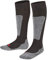 FALKE Unisex Kinder Skisocken Active Ski K Kh Wolle Funktionsmaterial warm dick 1 Paar, Schwarz Black 3000, 23-26