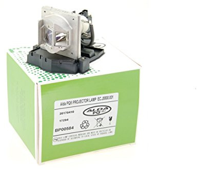 Alda PQ Premium, Beamer Lampe kompatibel mit ACER P5270, P5280, P5370, P5370W, EC.J5500.001, EC.J6200.001 Projektoren, Lampe mit Gehäuse