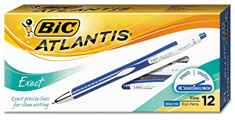 BIC VCGN11BE Atlantis Exact - Bolígrafo retráctil
