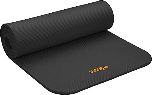 V3tec Fitness Gymnastikmatte 190,schwarz Black - OneSize
