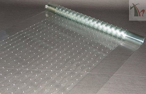 WDC ONLINE eXtreme® Plastic Carpet Protector Hallway Runner 27 Inches Wide Select You Length In 1ft Units