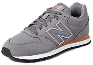 New Balance Damen 500v1 Sneaker, Grau, 37 EU