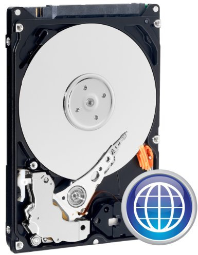 WD Blue Mobile WD1600BPVT Disque dur interne 2.5'' SATA II 5400 tours/min 160 Go
