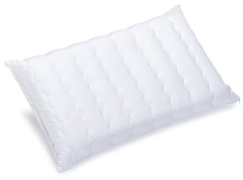 Billerbeck 5452310001 Nackenstützkissen S23 Top Funktionskern aus strapazierfähigem Kaltschaum, 40 / 80 cm, weiß