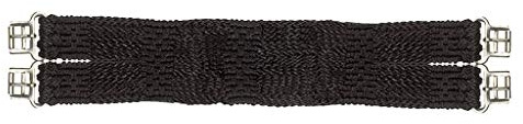 HKM 558015 Saddle Girth Standard M Black